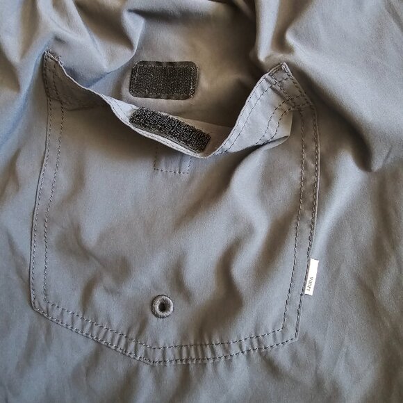 Vuori Kore V302 Athletic Lined  7” Shorts, XXL, Charcoal - Picture 4 of 10